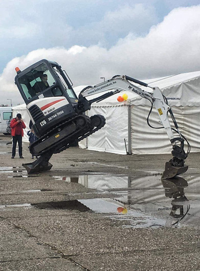 Miskolc gépi földmunka